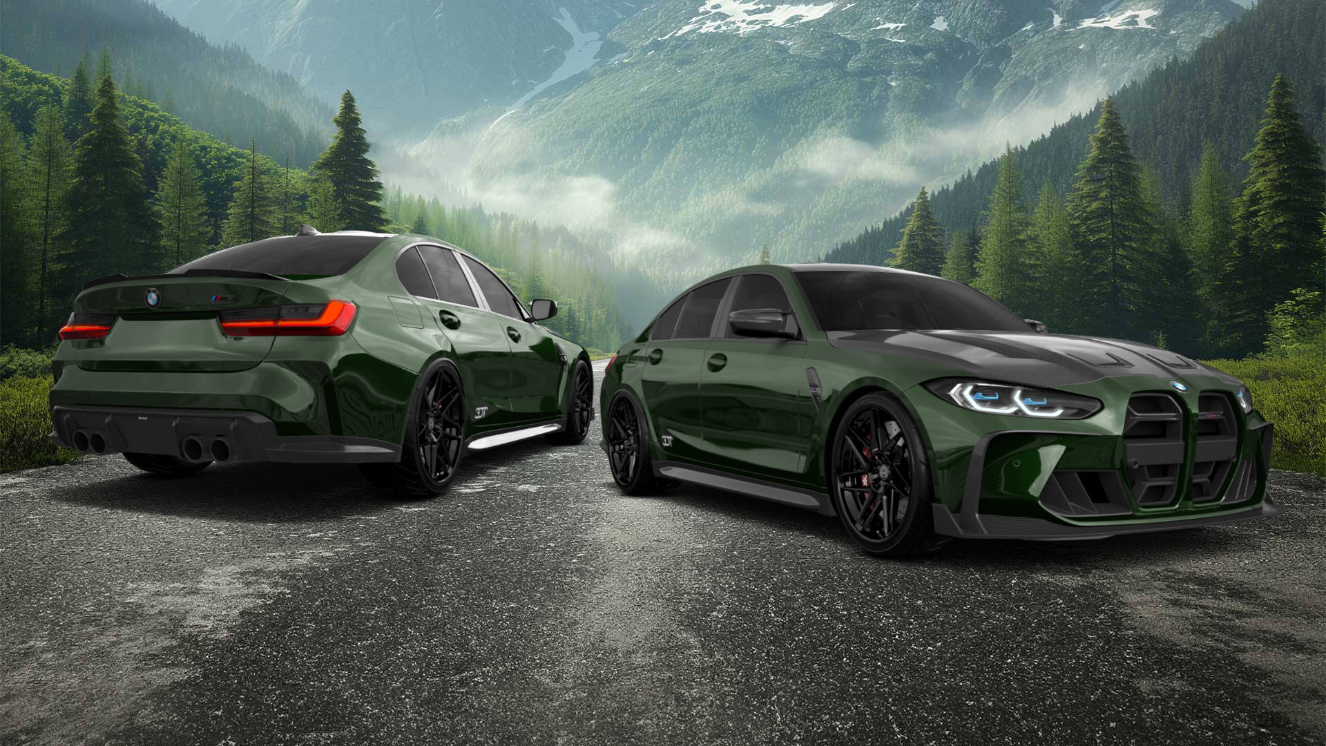 BMW M3 Sedan 2021 tuning