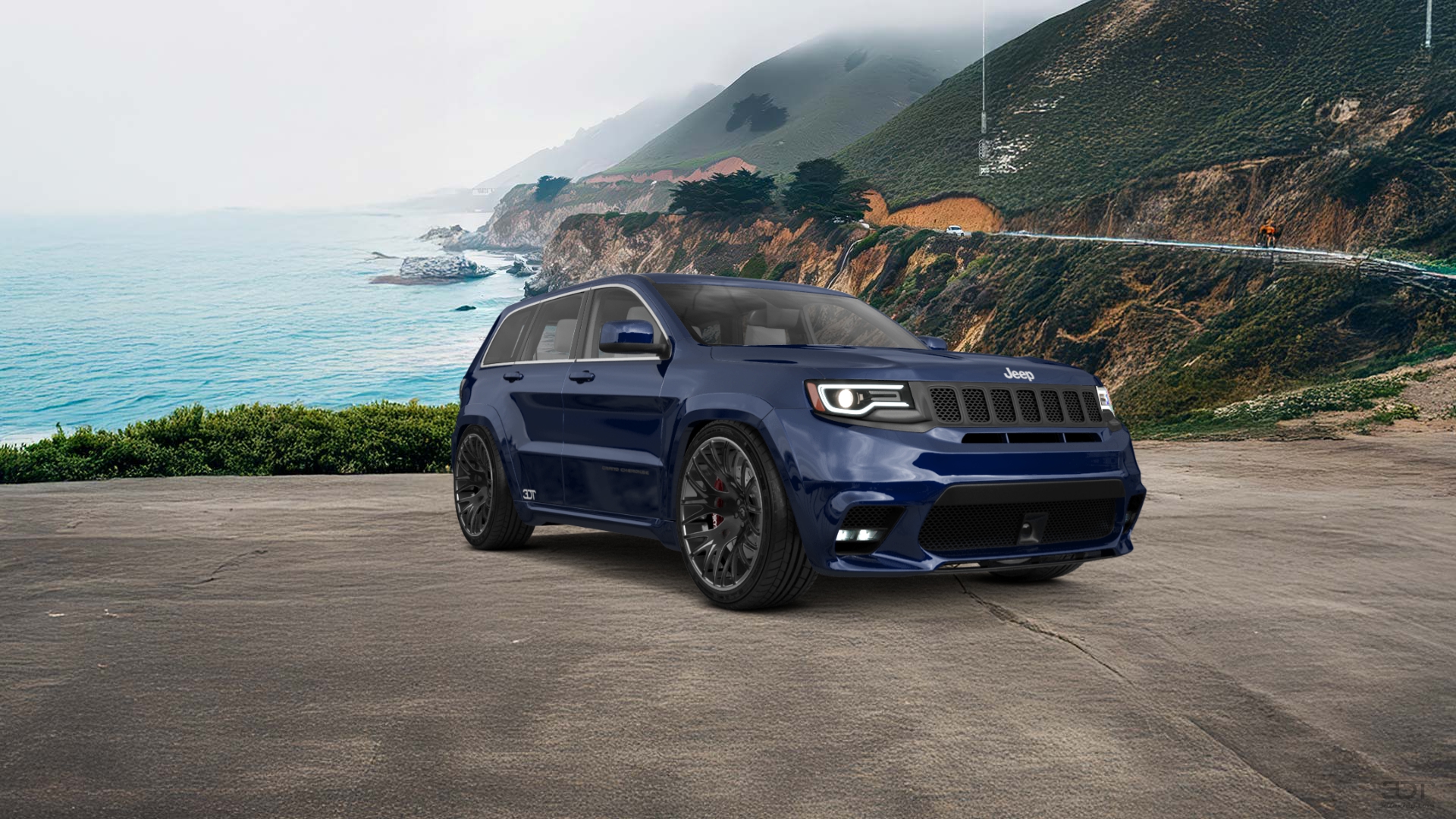 Jeep Grand Cherokee 5 Door SUV 2017 tuning