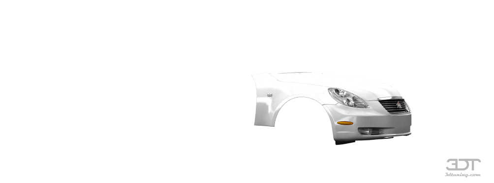 Tuning Toyota Soarer 430SCV Coupe 2002