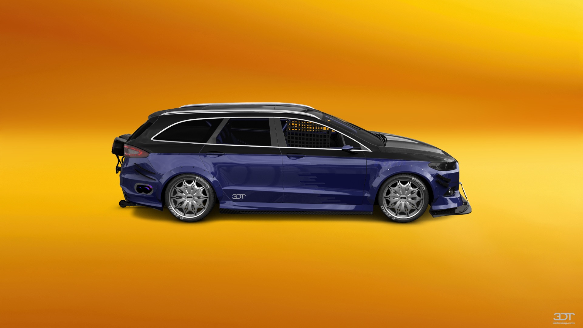 Tuning Ford Mondeo 5 Door Estate 2015