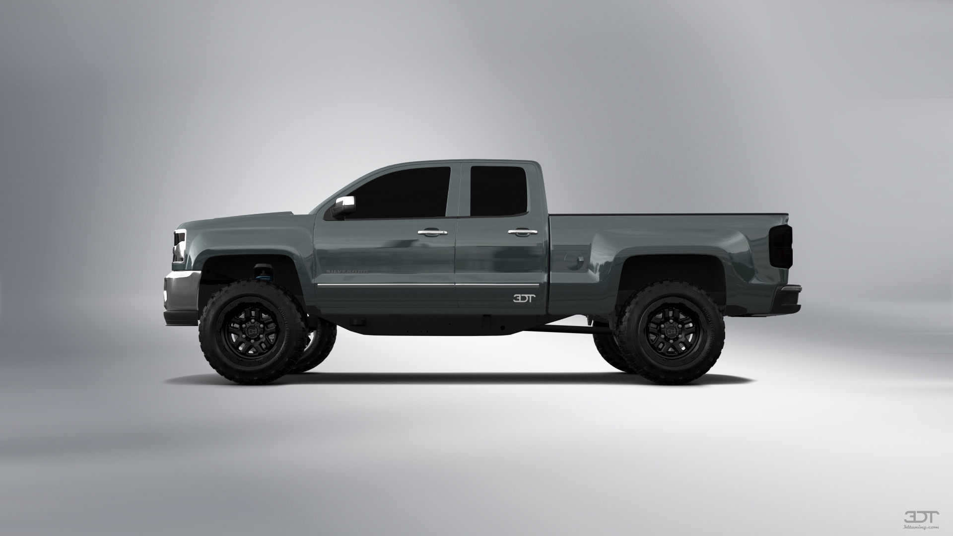 Chevrolet Silverado 1500 6.5 ft box 4 Door pickup truck 2016