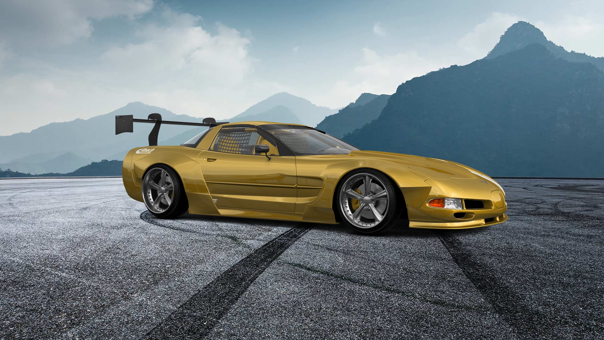 Chevrolet Corvette C5 Fastback 2 Door Coupe 1997