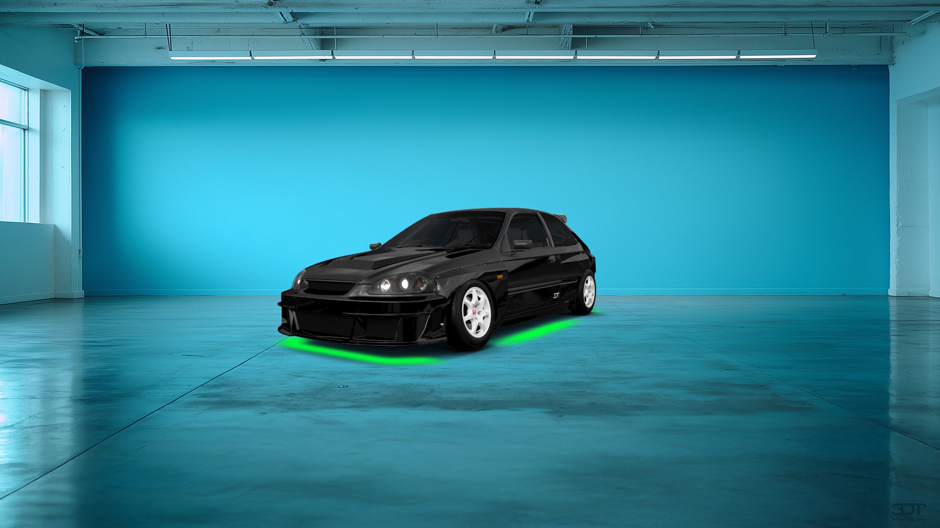 Honda Civic 3 Door Hatchback 1997 tuning