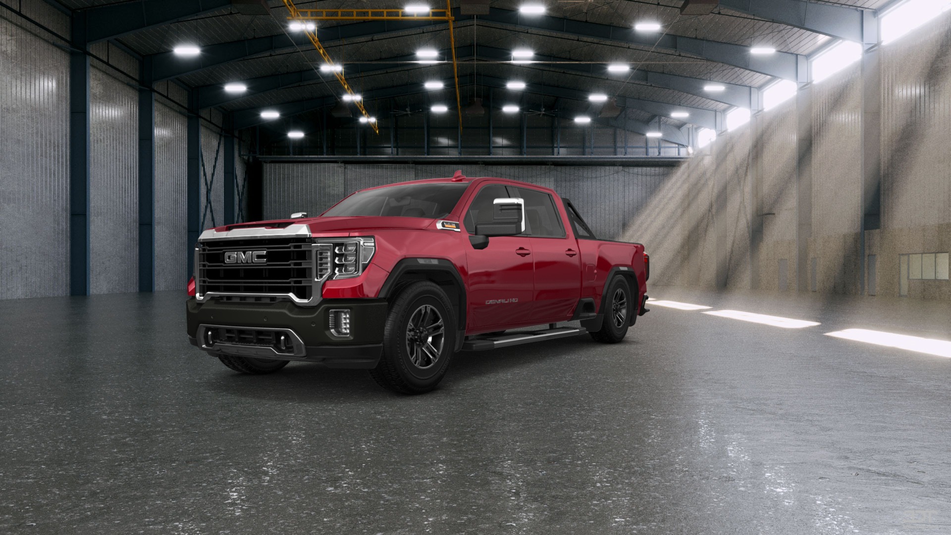GMC Sierra 2500 HD 4 Door pickup truck 2020