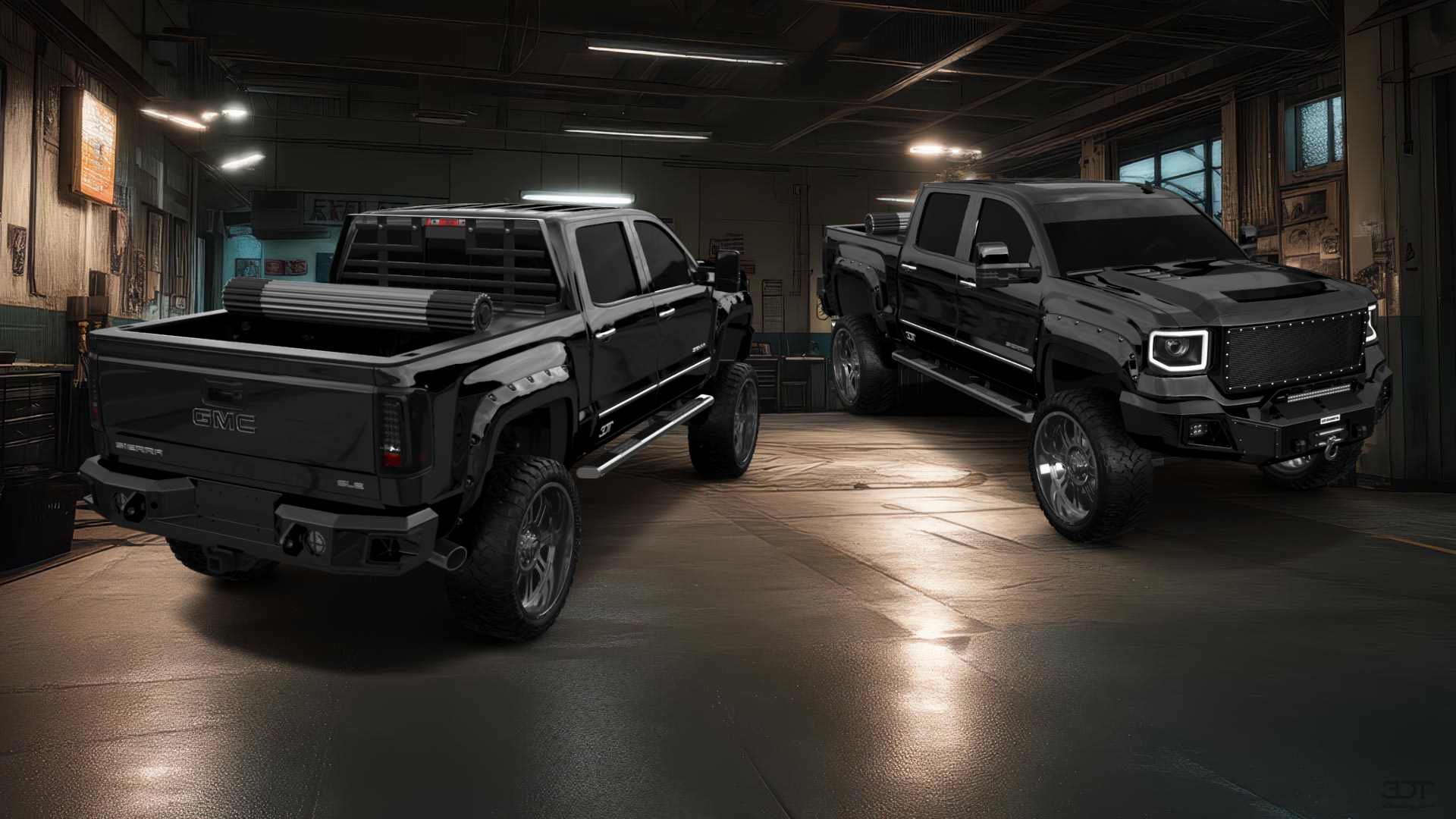 GMC Sierra 4 Door pickup truck 2014 tuning