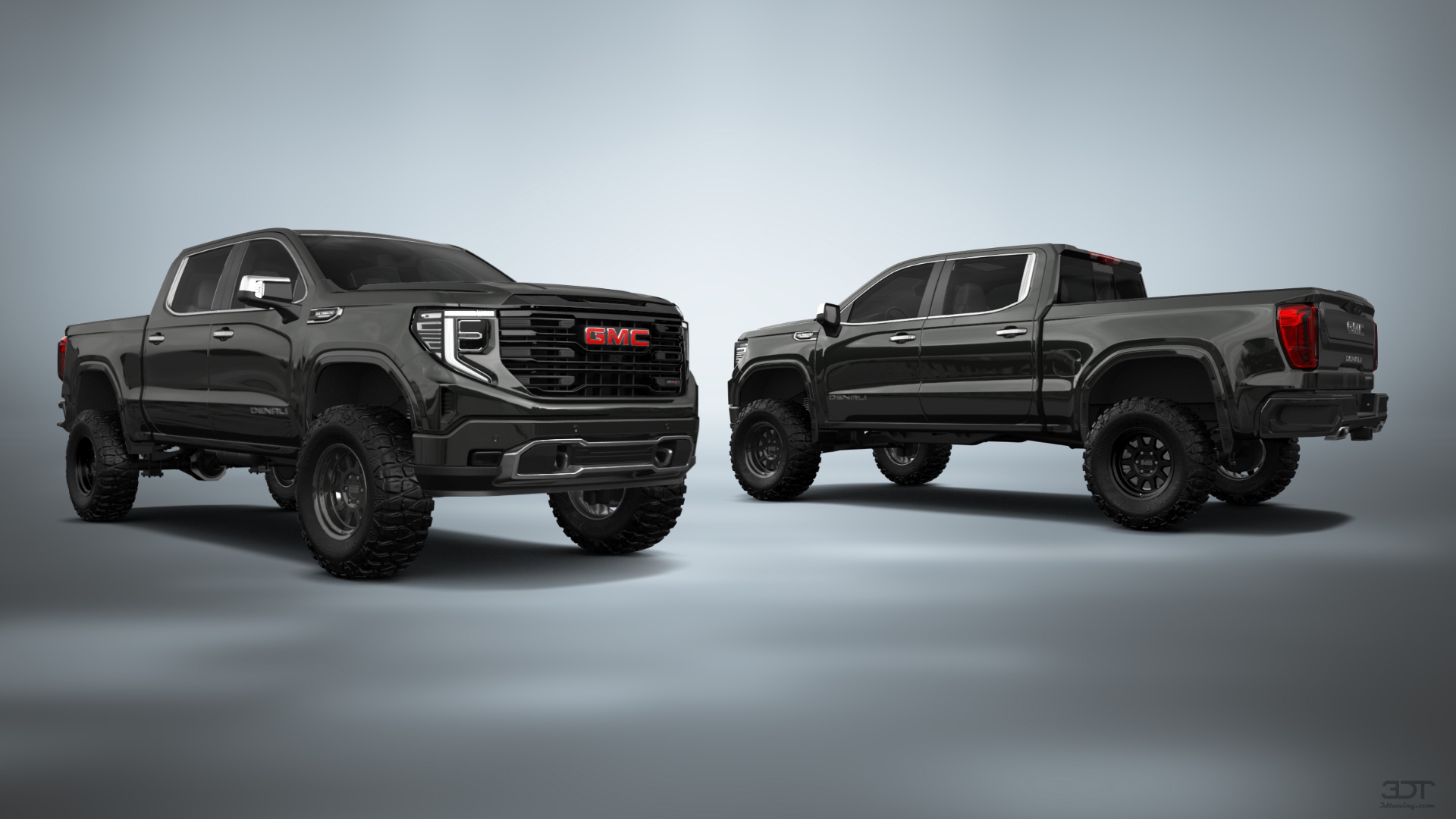 GMC Sierra 1500 Crew Cab 5.8 ft box 4 Door pickup truck 2023 Images