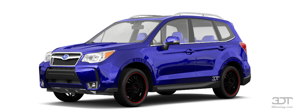 Tuning Subaru Forester Crossover 2014