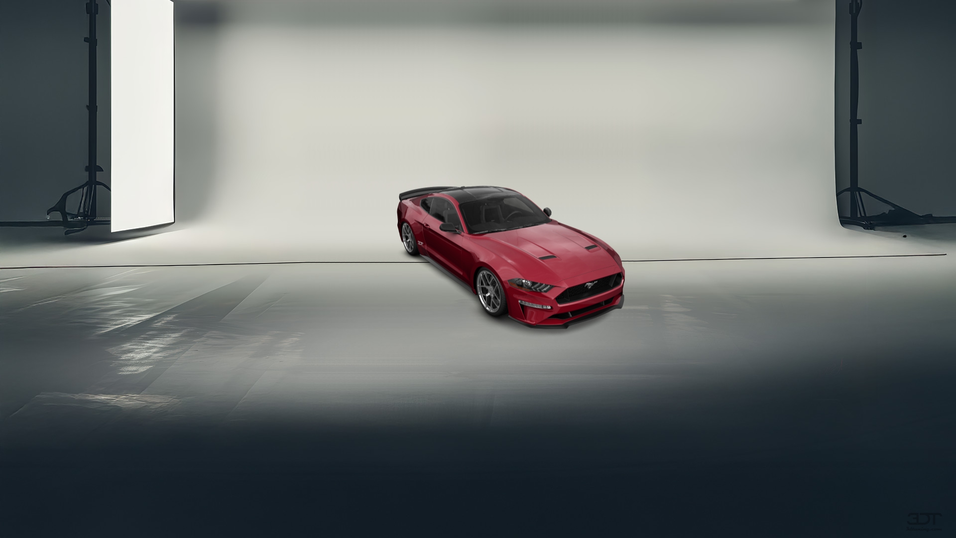 Ford Mustang Ecoboost 2 Door Coupe 2018 tuning
