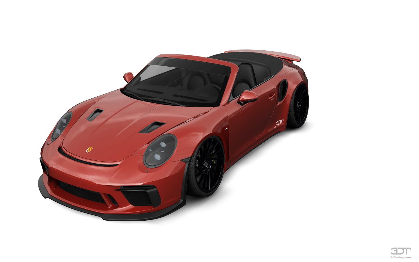 Porsche 911 Turbo S 2 Door Convertible 2014