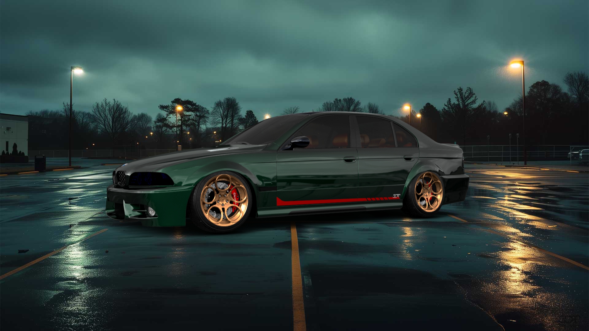 BMW 5 Series M5 Sedan 2003