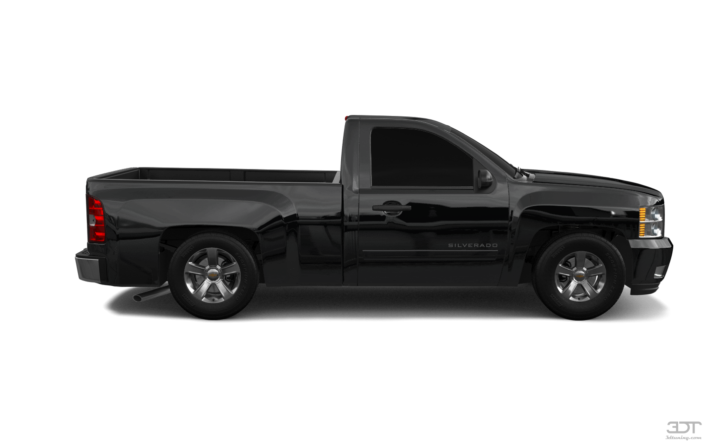 Tuning Chevrolet Silverado 1500 6.6 box Truck 2007