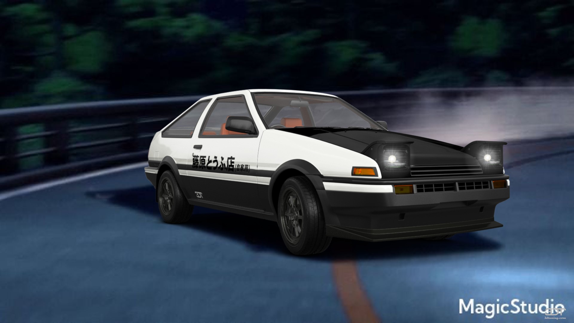 Toyota AE86 3 Door Hatchback 1985