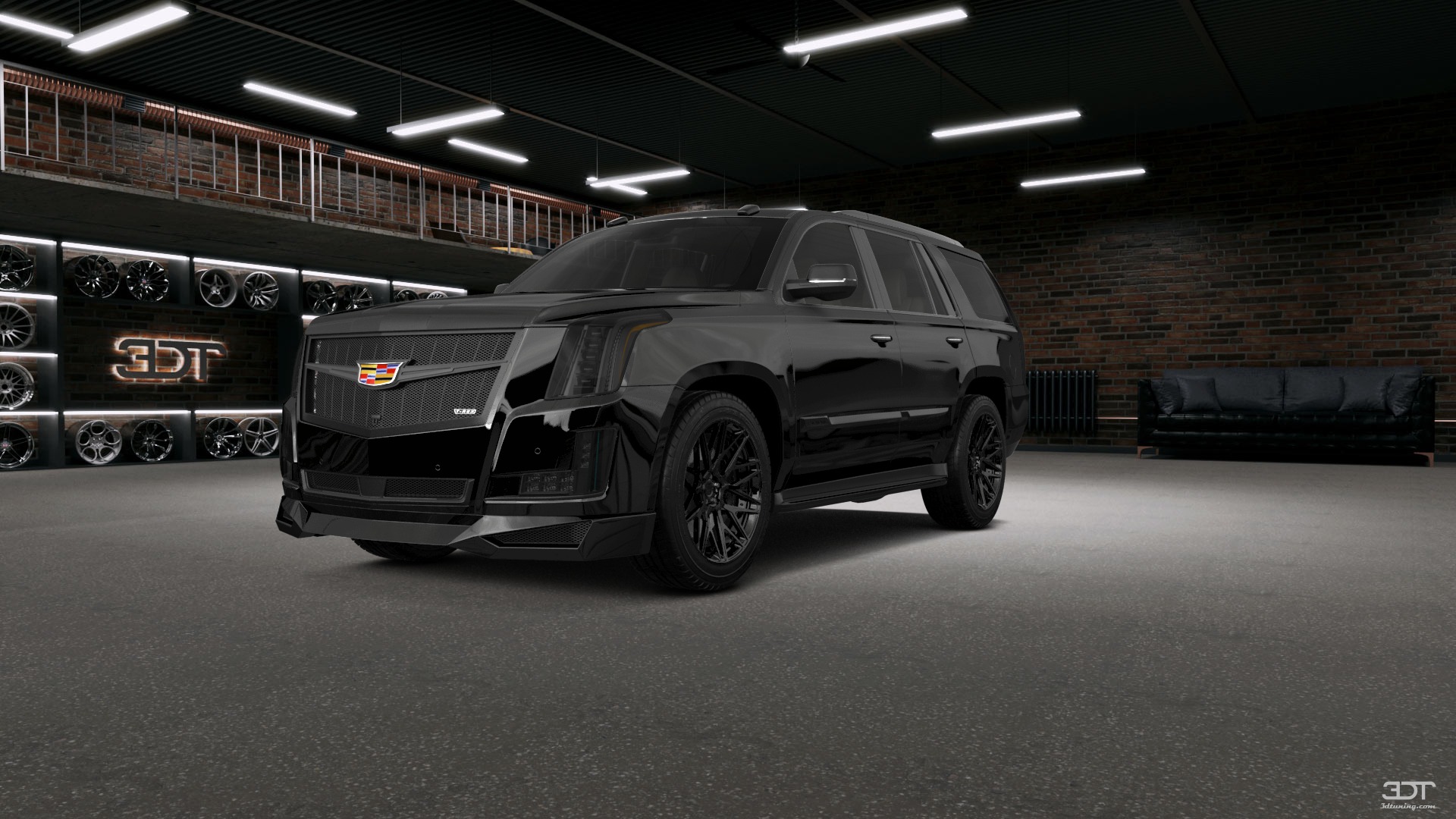 Cadillac Escalade 4 Door SUV 2015 tuning