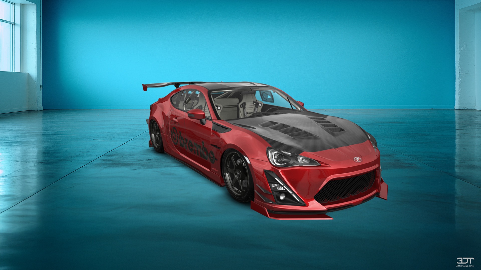 Toyota GT86 2 Door Coupe 2013 tuning