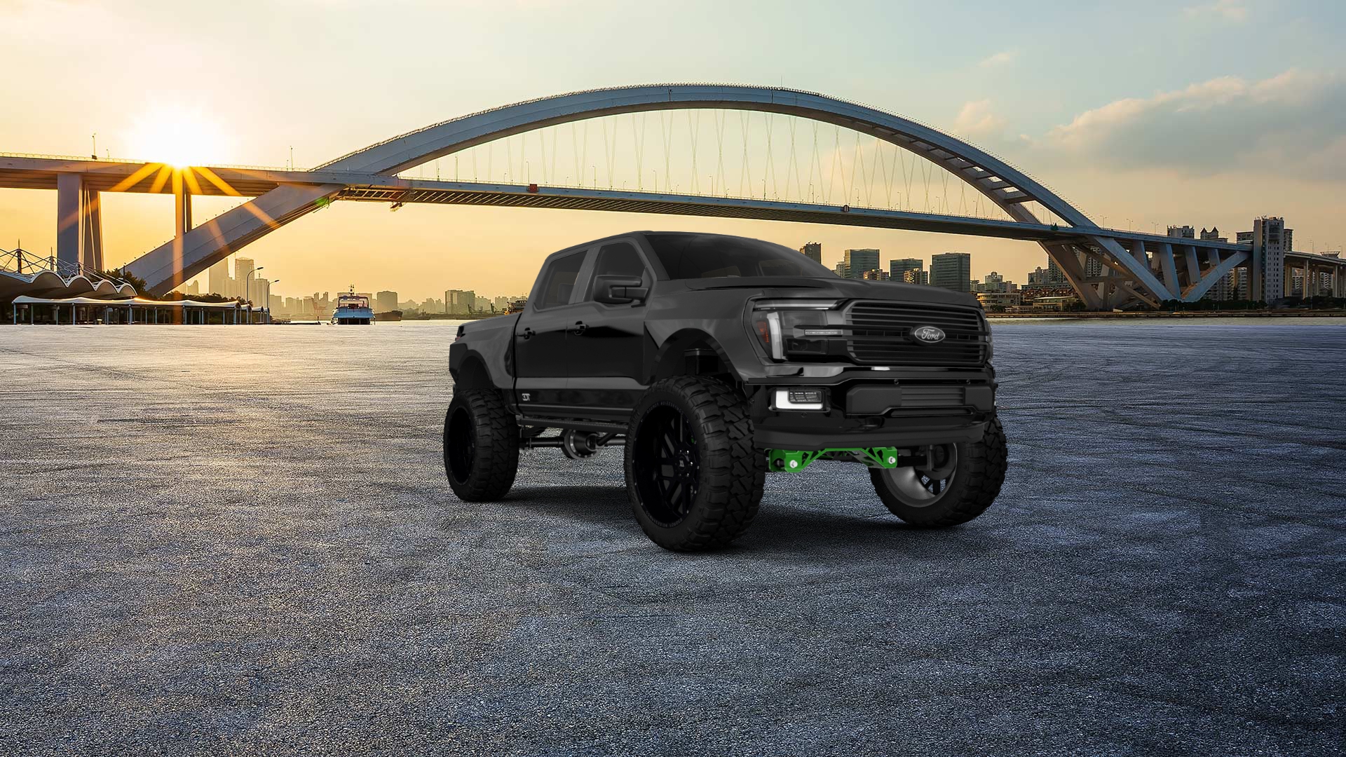 Ford F-150 SuperCrew 4 Door pickup truck 2024