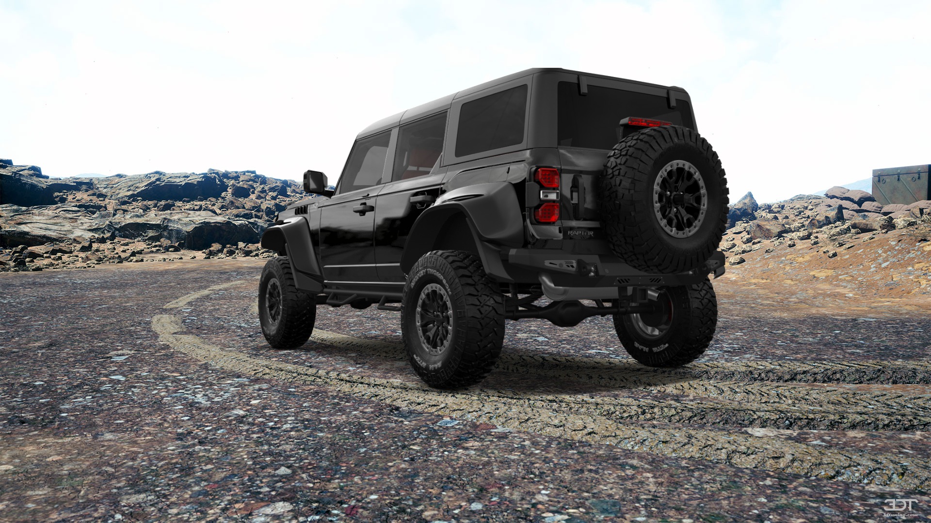 Ford Bronco Raptor 4 Door pickup truck 2022 Imagens