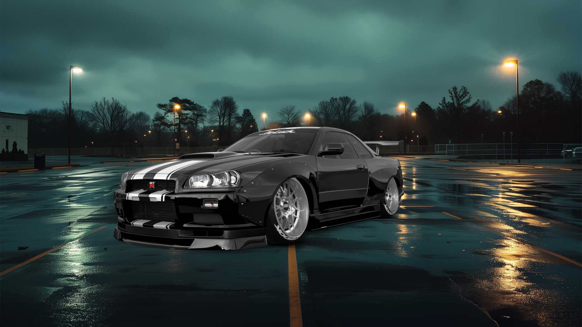 Nissan Skyline GT-R 2 Door Coupe 2000