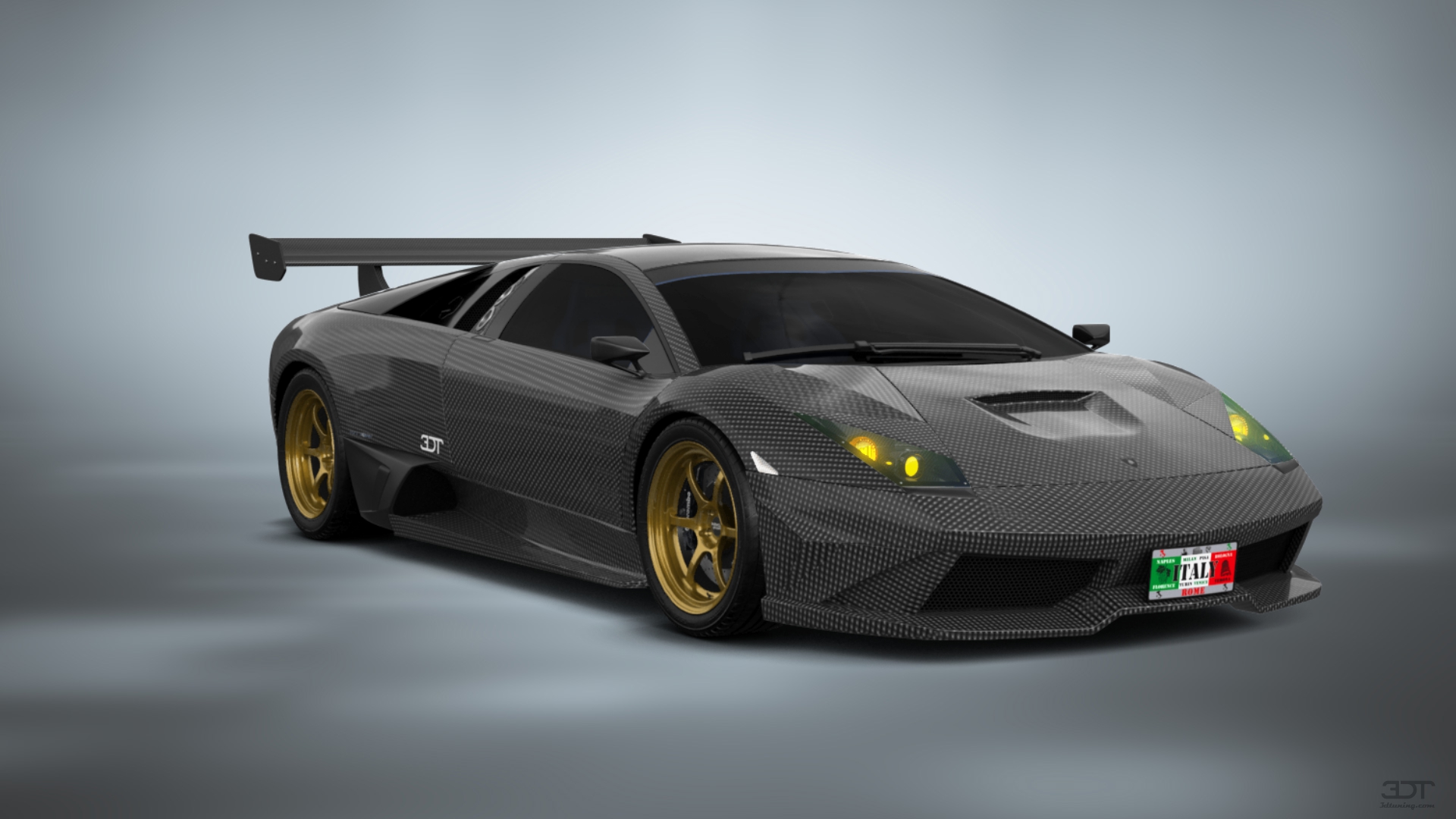 Lamborghini Murcielago 2 Door Coupe 2001 tuning