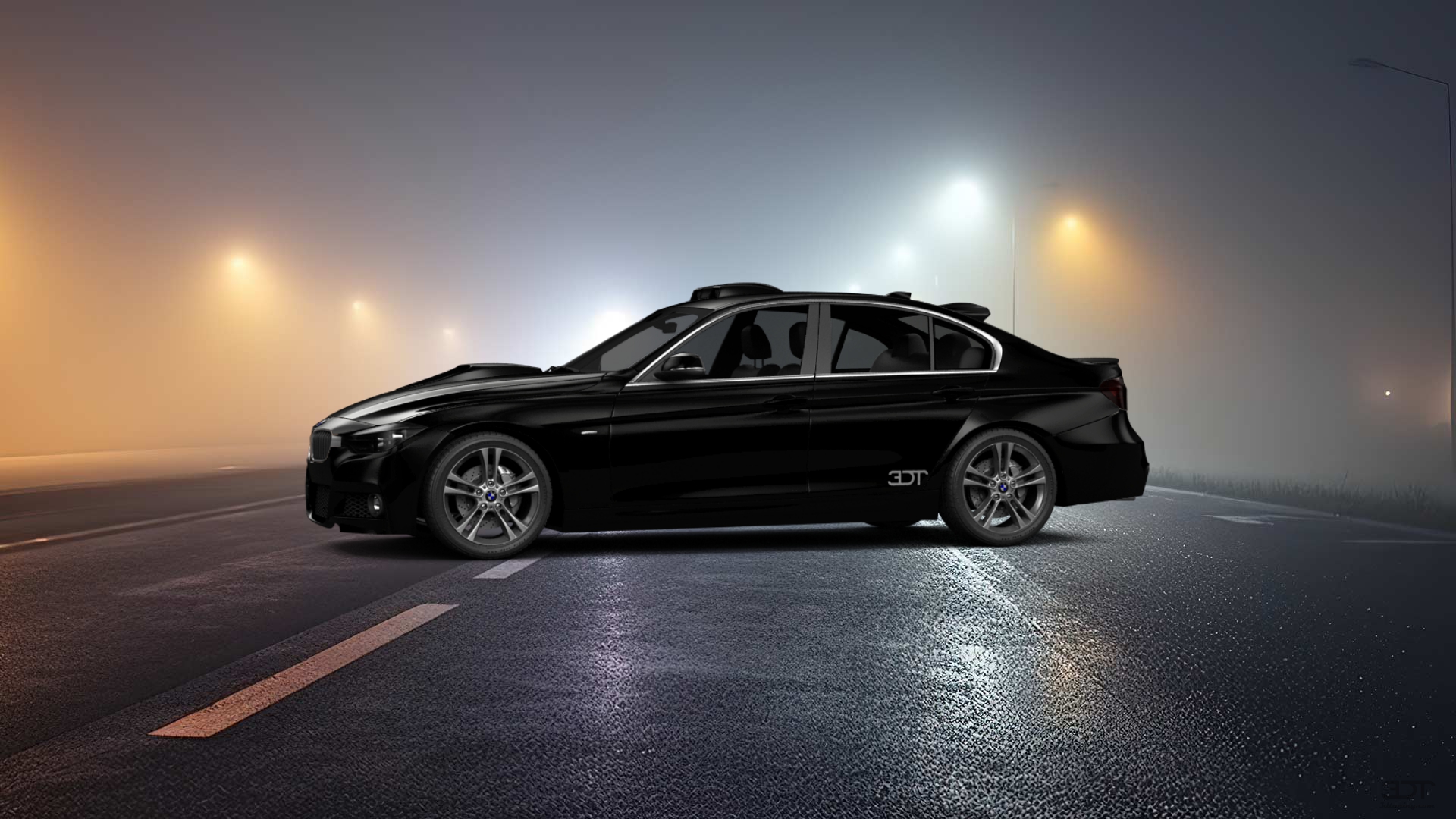 BMW 3 series Sedan 2012 tuning