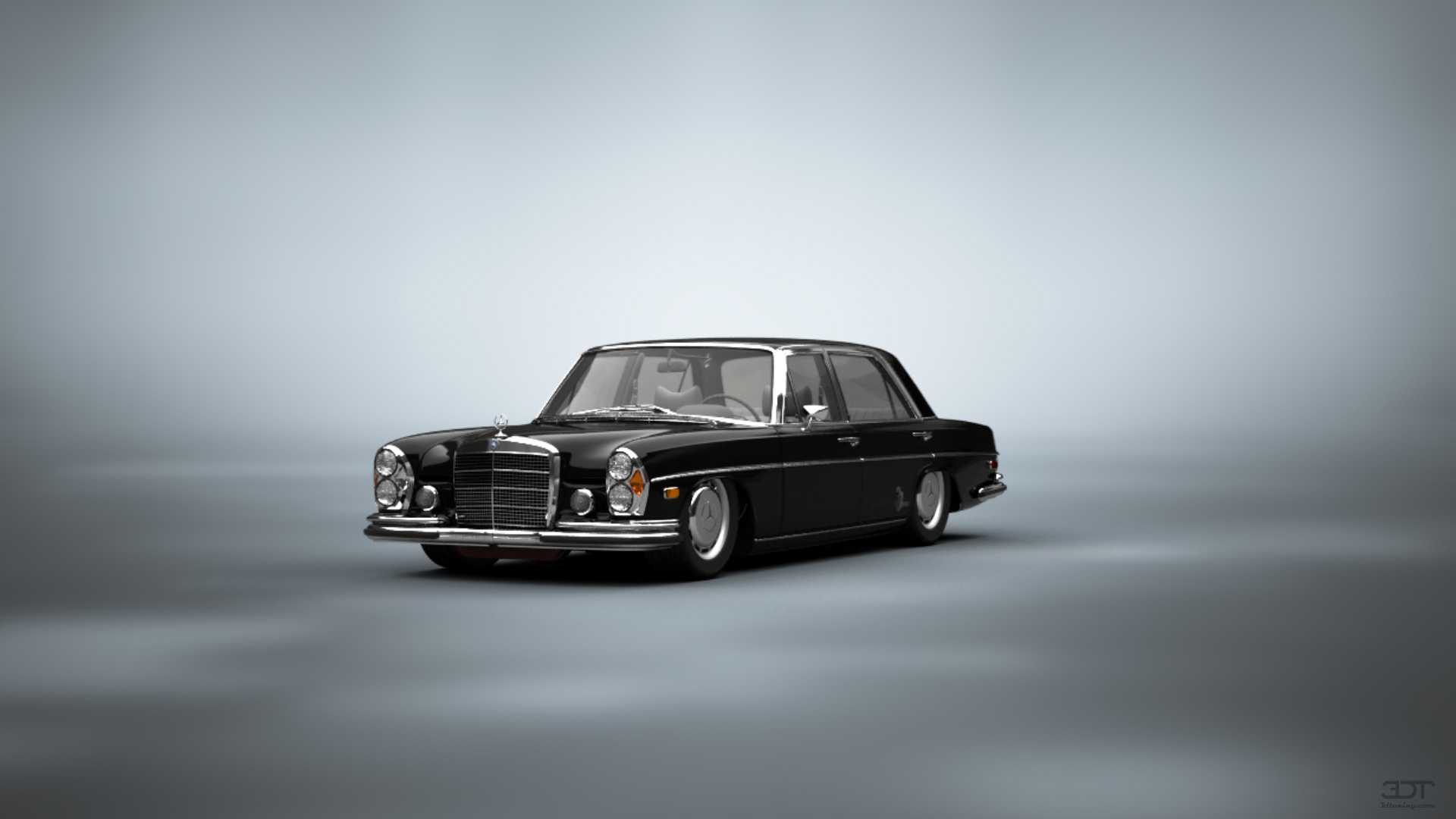 Mercedes 300 Sedan 1972