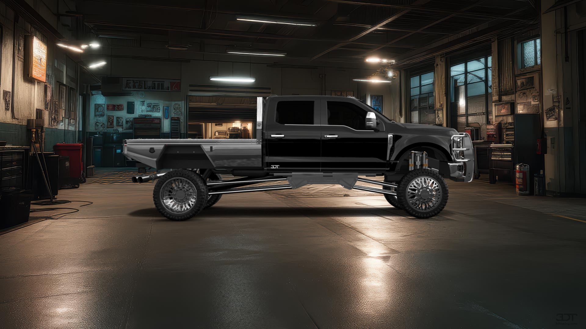 Ford F-350 DRW Crew Cab 4 Door pickup truck 2023 Images