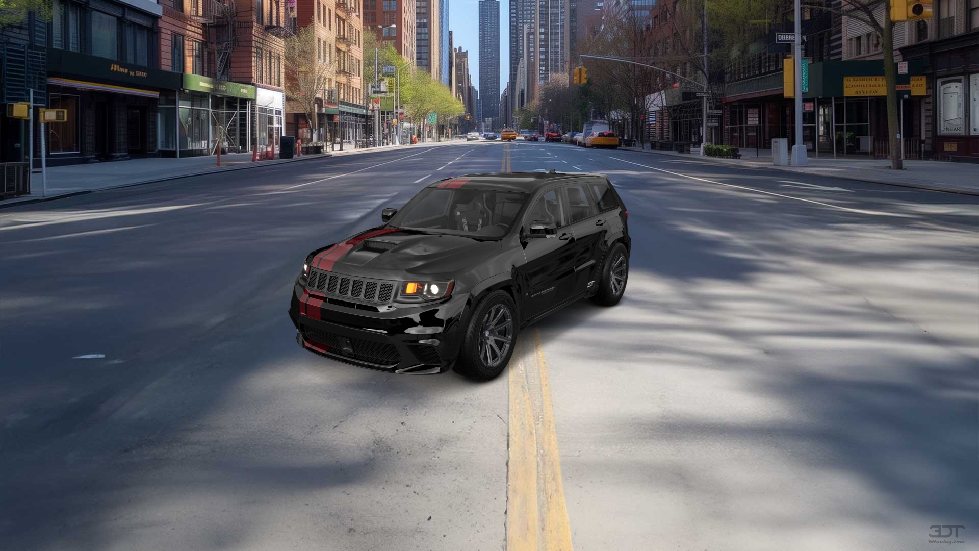 Jeep Grand Cherokee 5 Door SUV 2017 tuning