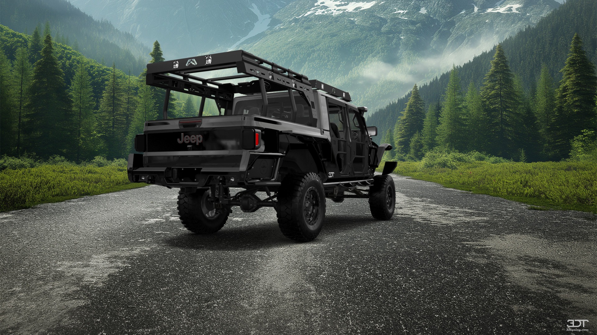 Jeep Gladiator JT Pickup Truck 2020