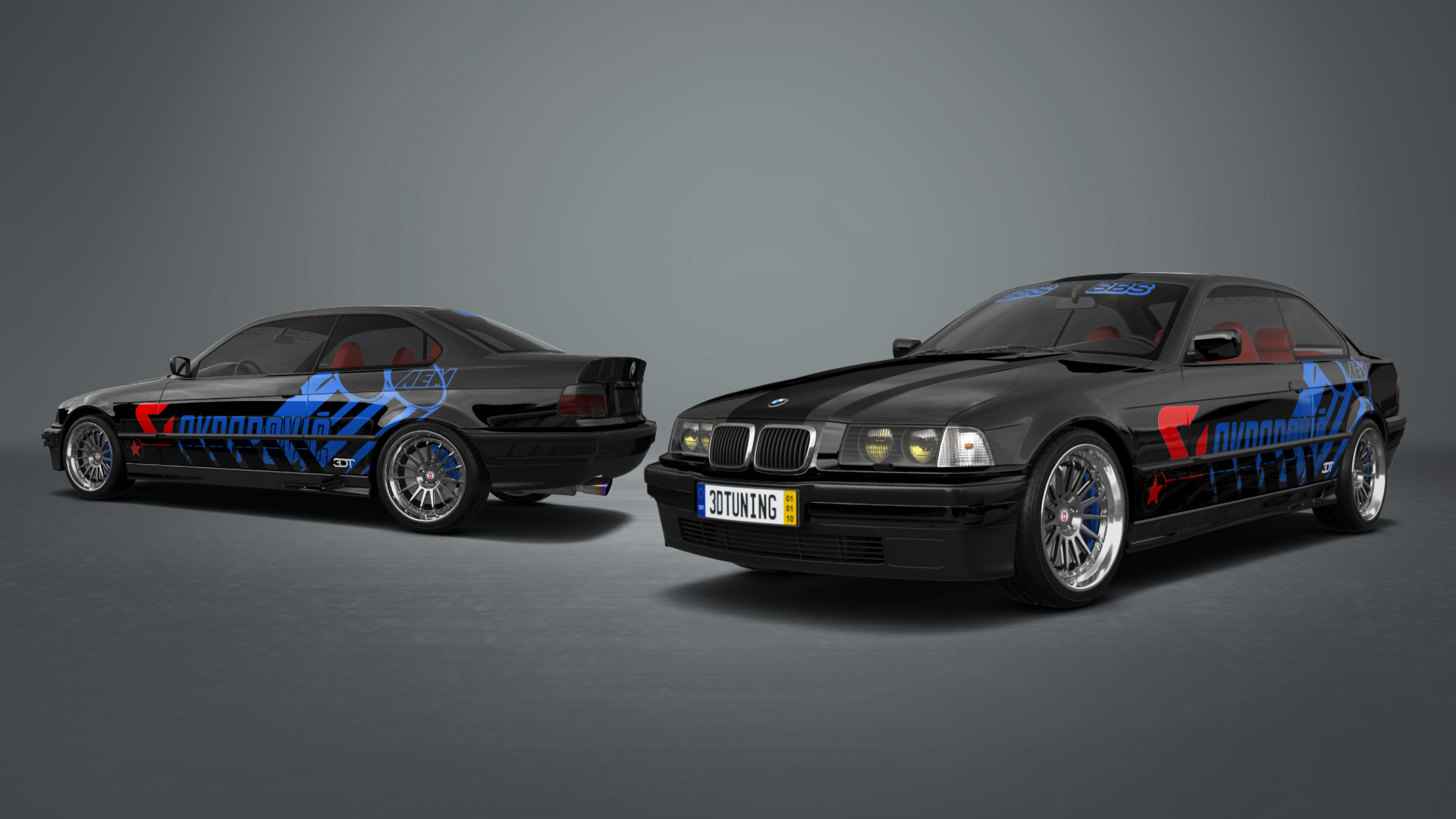 BMW 3 Series 2 Door Coupe 1993 Images