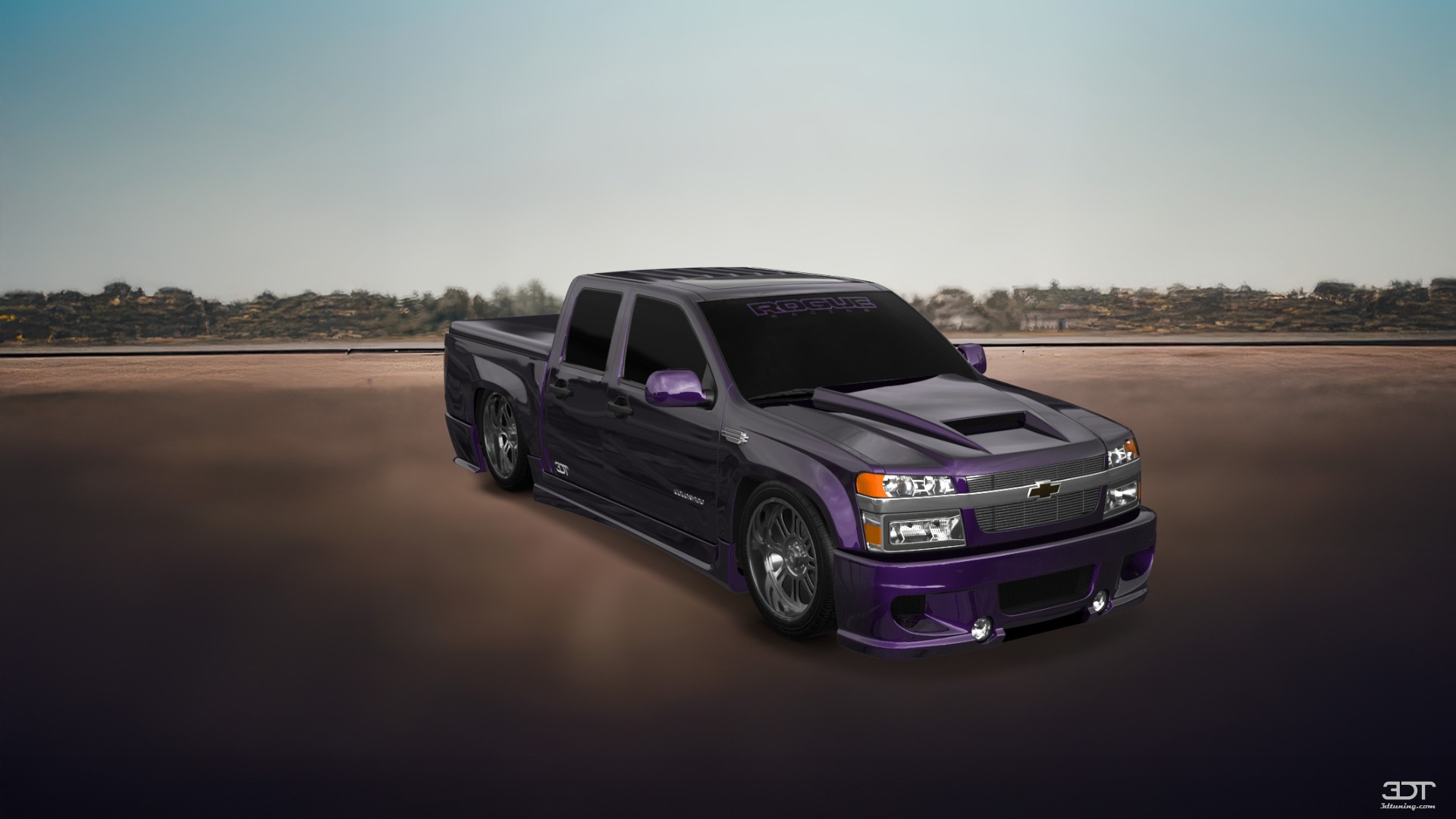 Chevrolet Colorado 4 Door pickup truck 2004 tuning