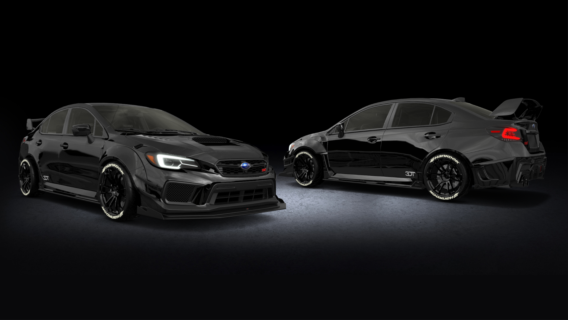 Subaru WRX 4 Door Saloon 2018 tuning