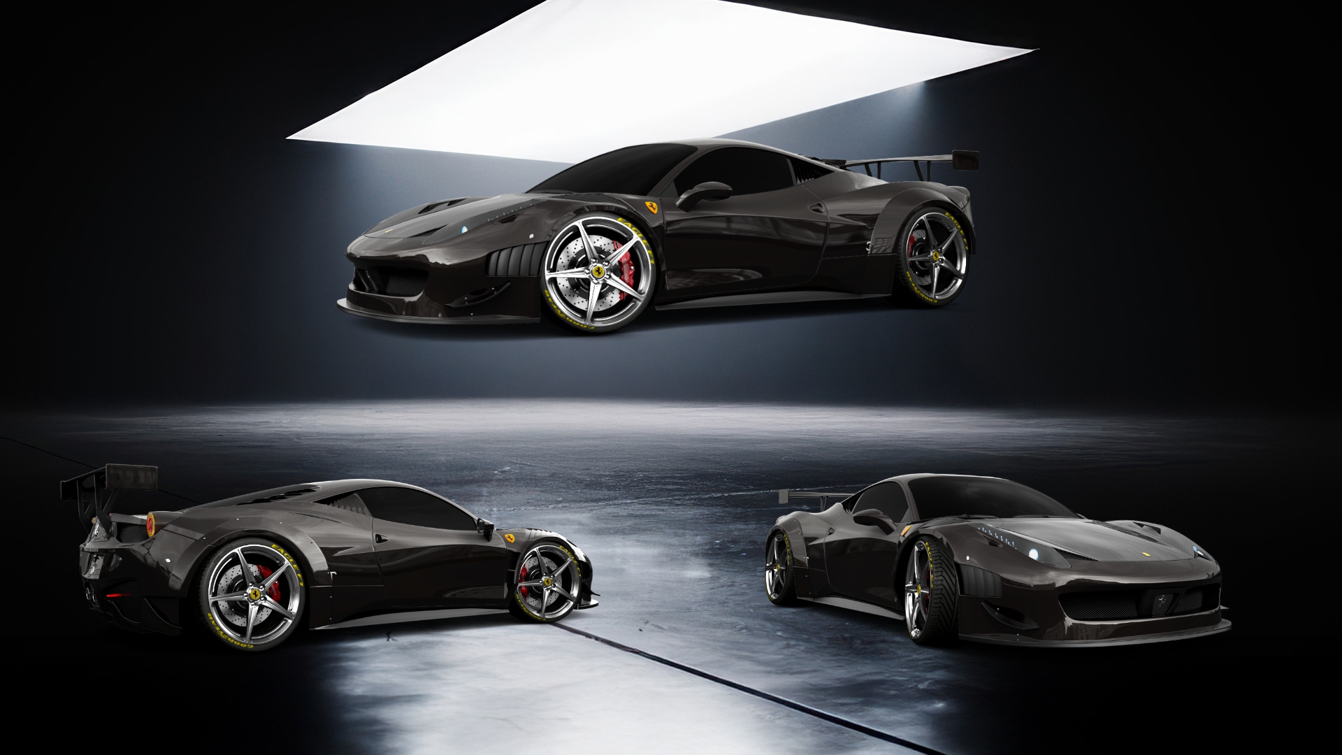 Ferrari 458 Italia 2 door spider 2010 tuning