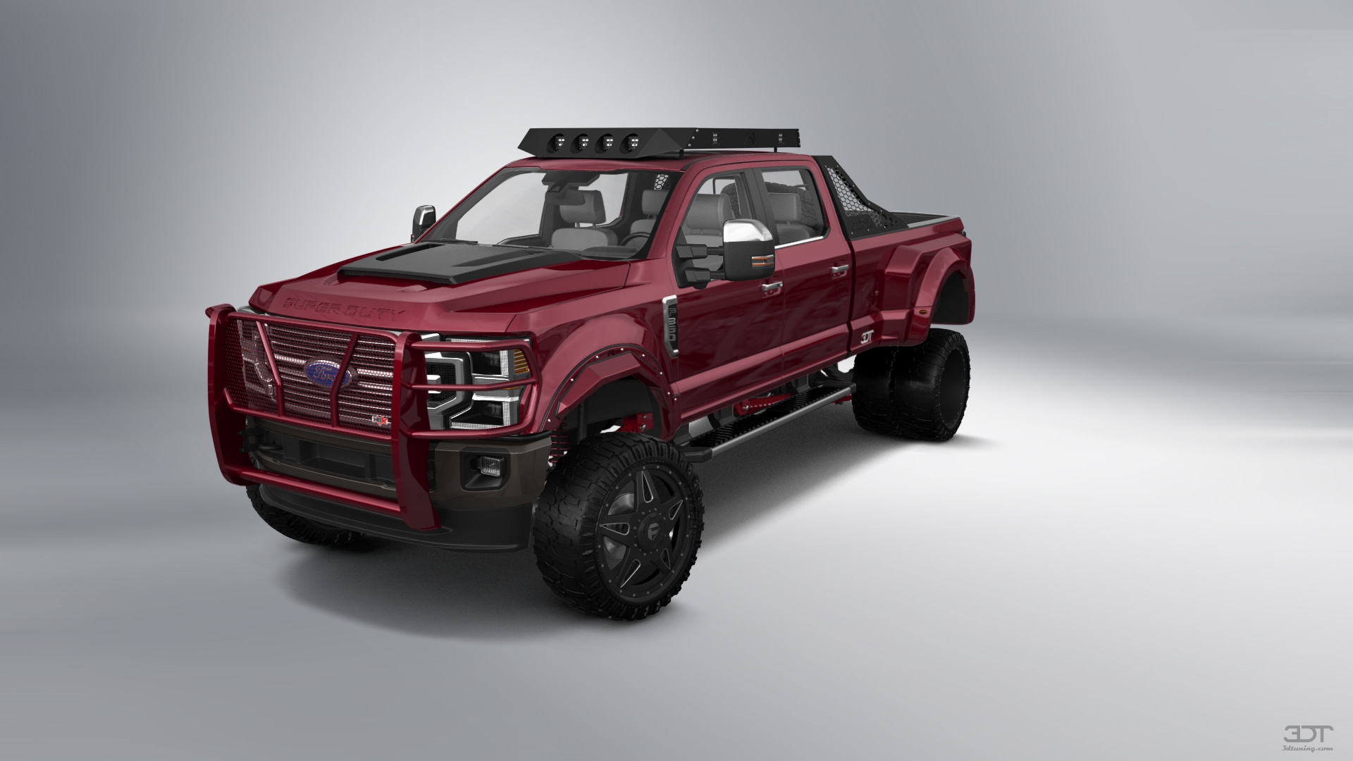 Ford F-350 DRW 4 Door pickup truck 2021