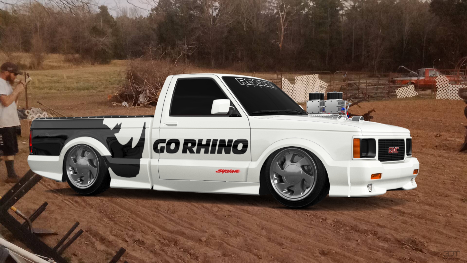 GMC Syclone 2 Door pickup truck 1991