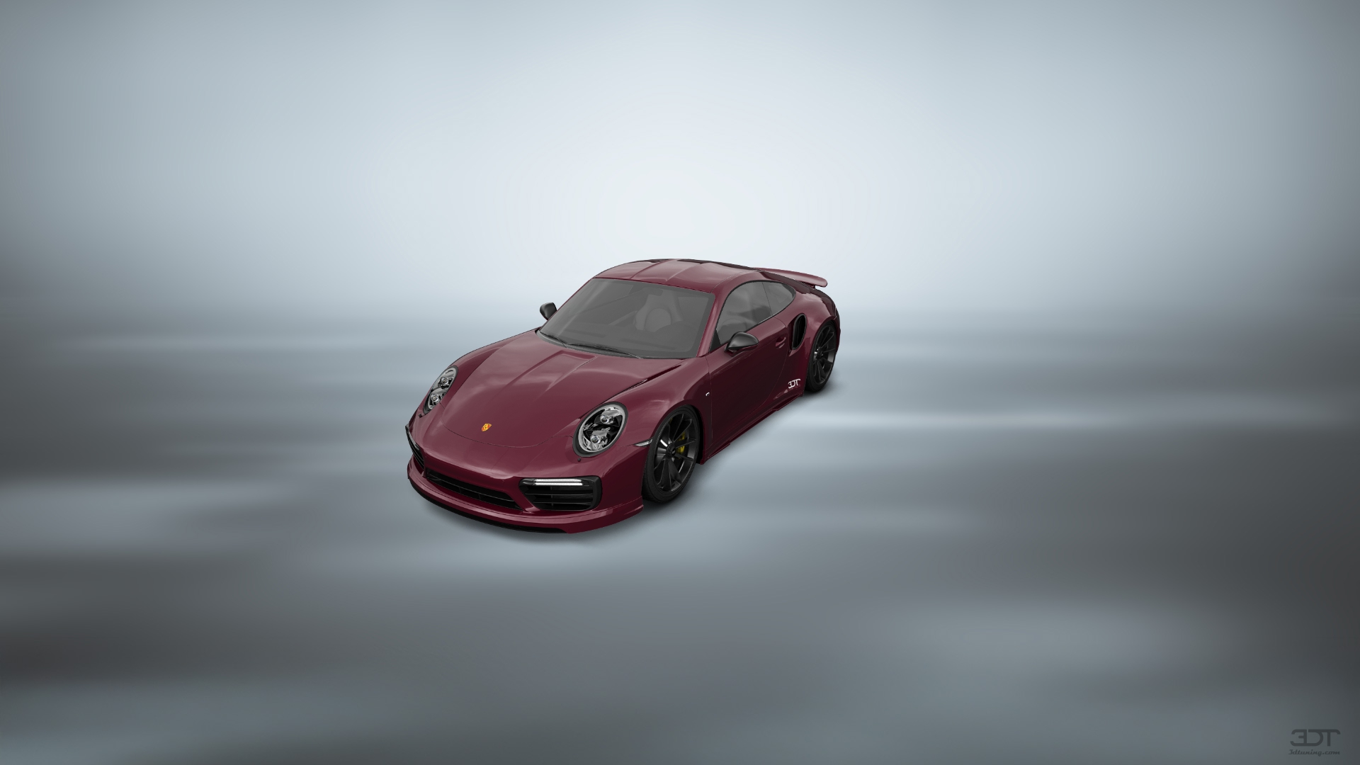 Porsche 911 Turbo S 2 Door Coupe 2014