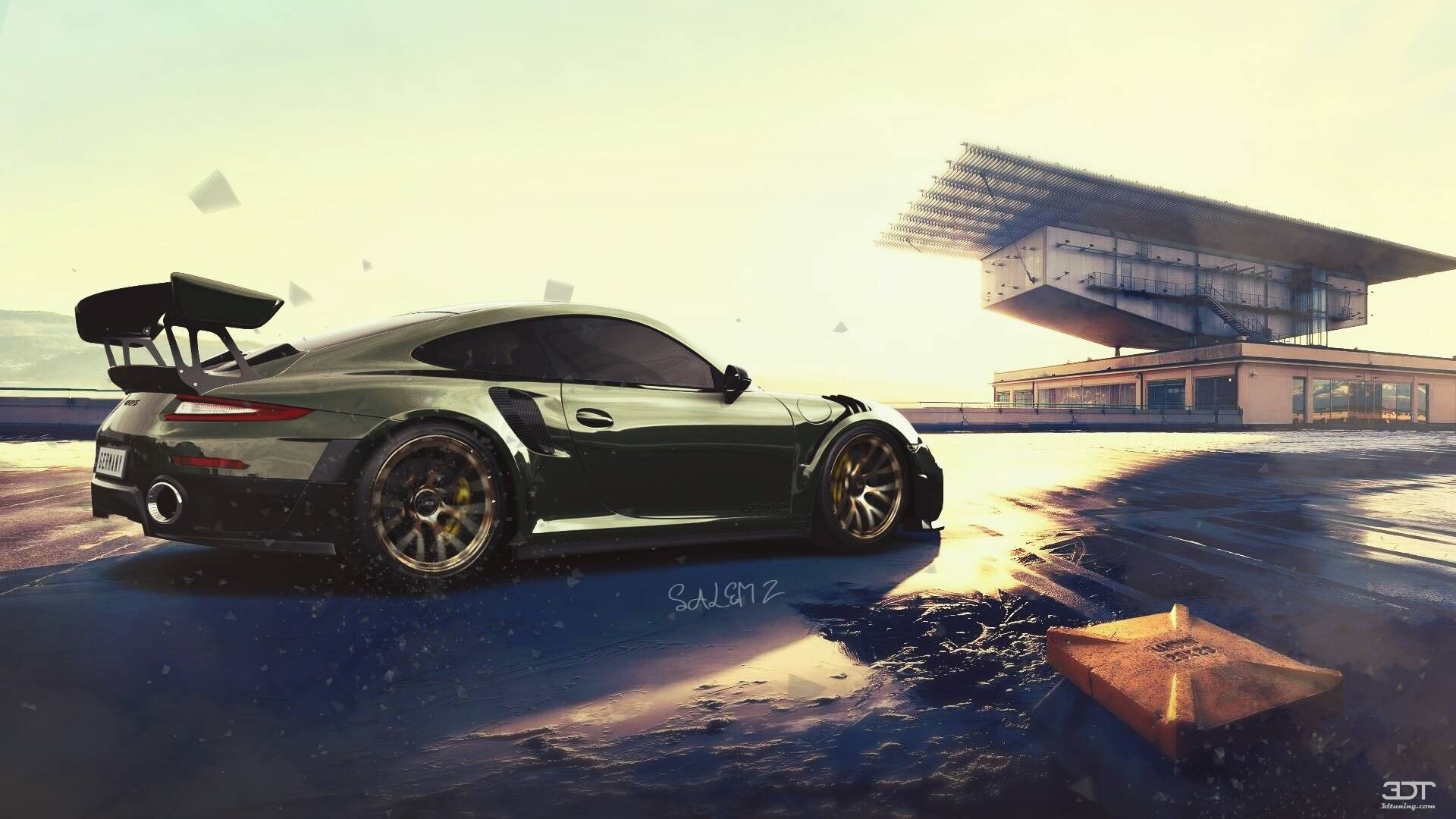 Tuning Porsche 911 Turbo S 2 Door Coupe 2014