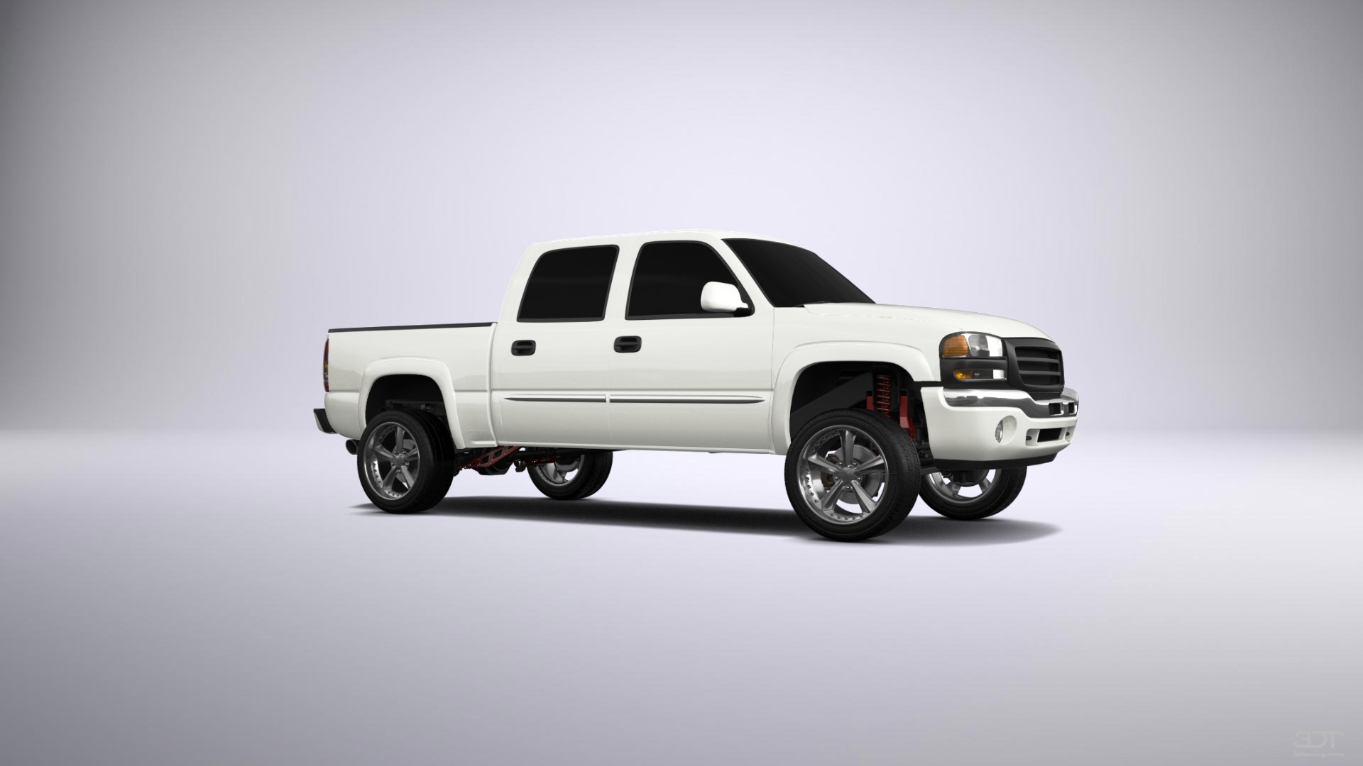GMC Sierra 1500 Crew Cab Pickup Truck 2000