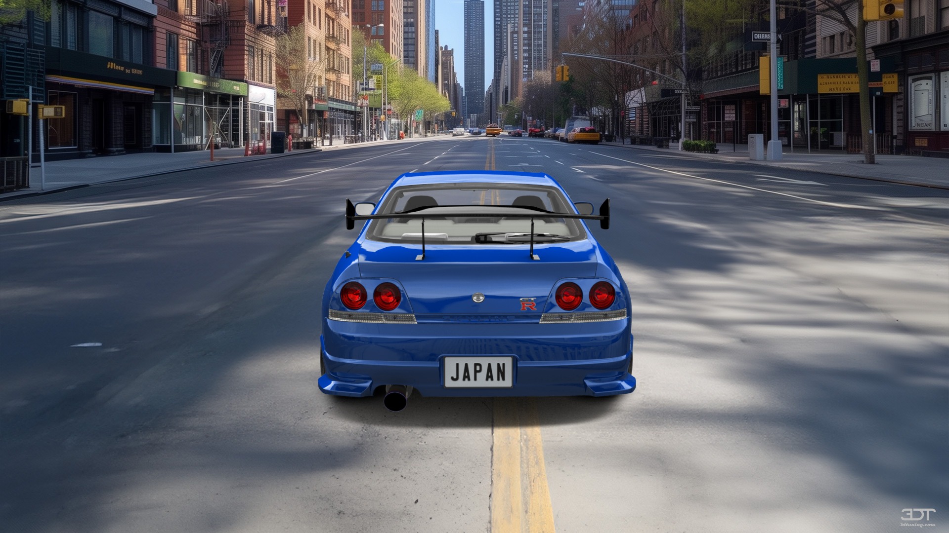 Nissan Skyline GT-R 2 Door Coupe 1995