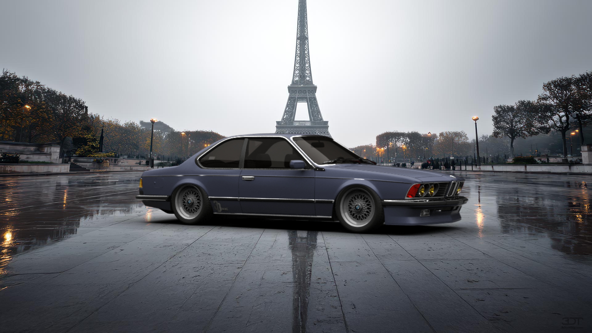 BMW 6 Series Coupe 1976 tuning