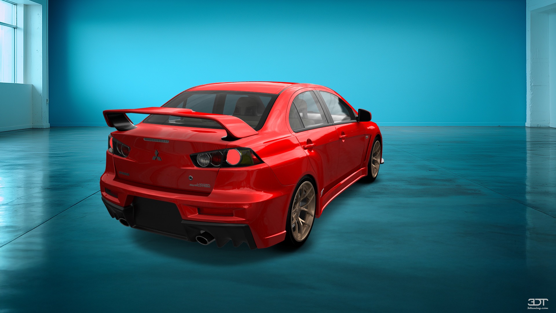 Mitsubishi Lancer Evolution X Sedan 2008 Images