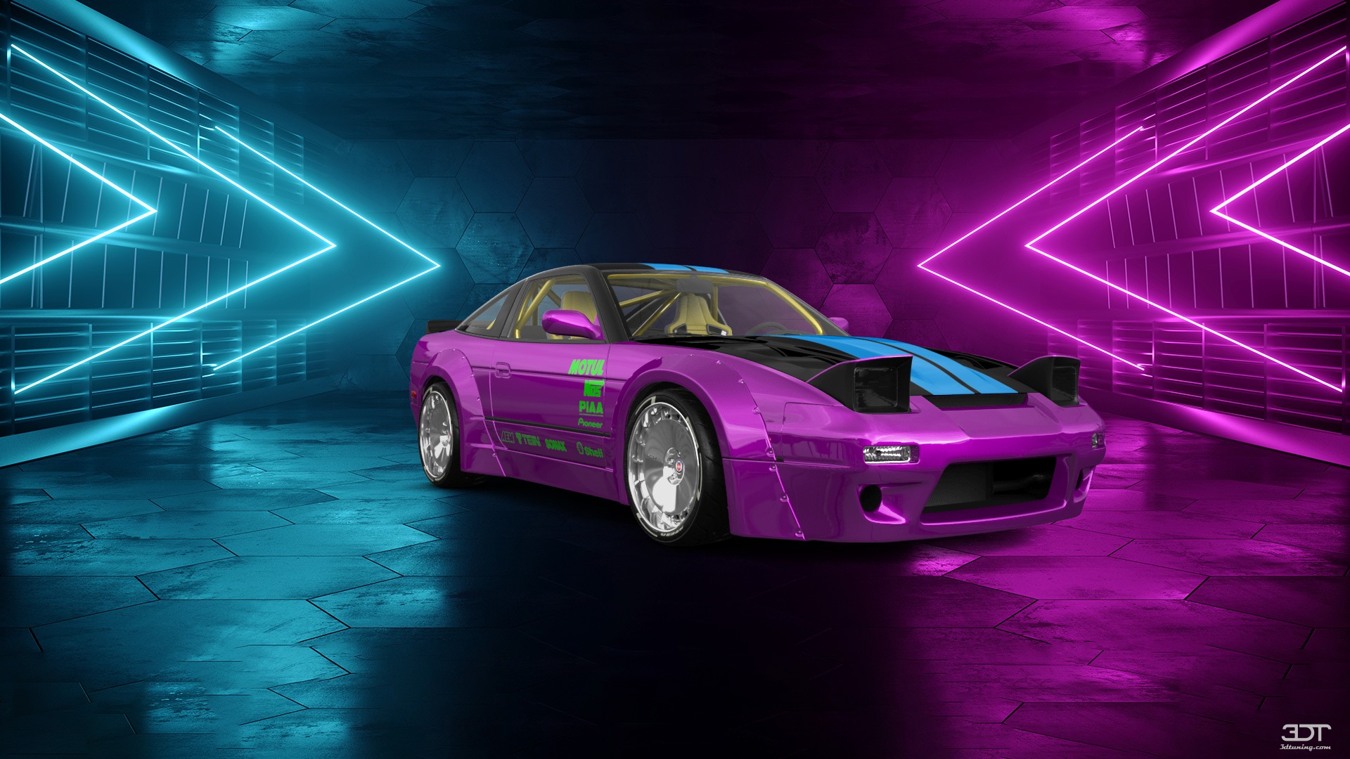 Nissan 240SX 3 Door Hatchback 1989