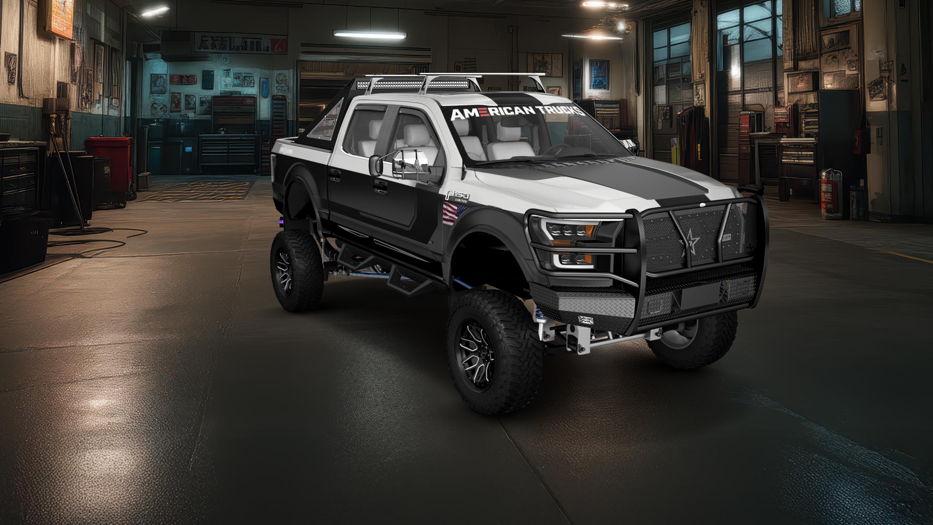 Ford F-150 Truck 2015 tuning