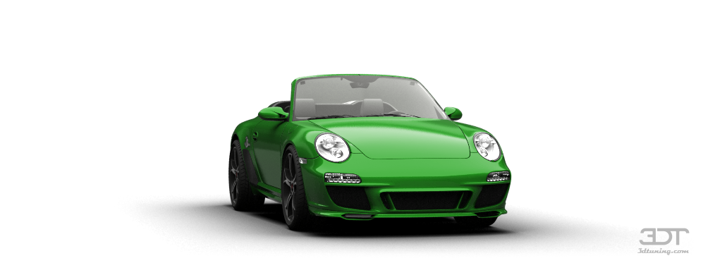 Tuning Porsche 911 Speedster Convertible 2011