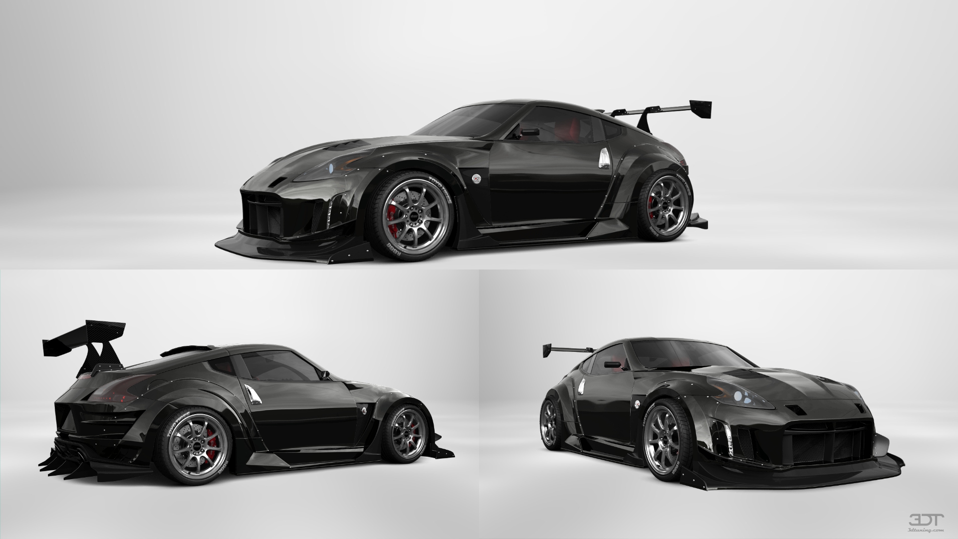 Nissan 370Z 3 Door Coupe 2015