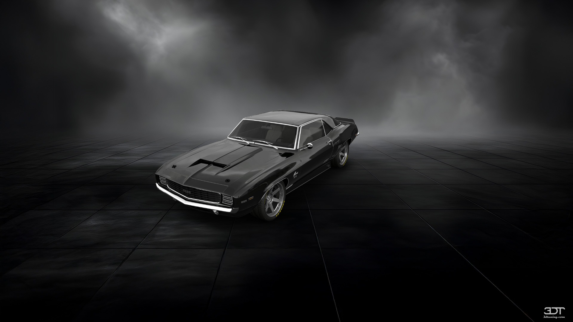 Chevrolet Camaro SS 2 Door Hardtop 1969