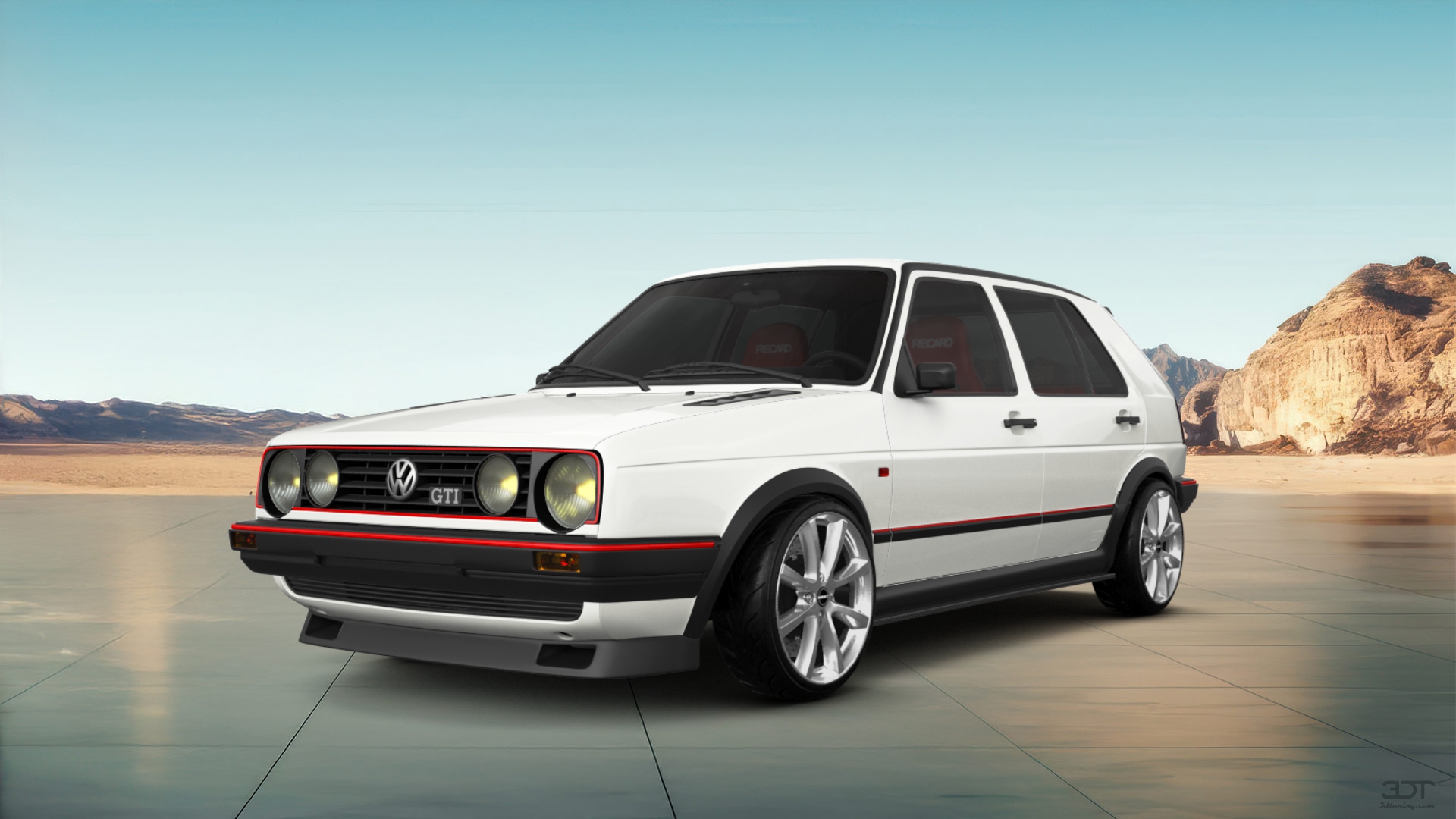 Volkswagen Golf Mk2 5 Door Hatchback 1983 tuning