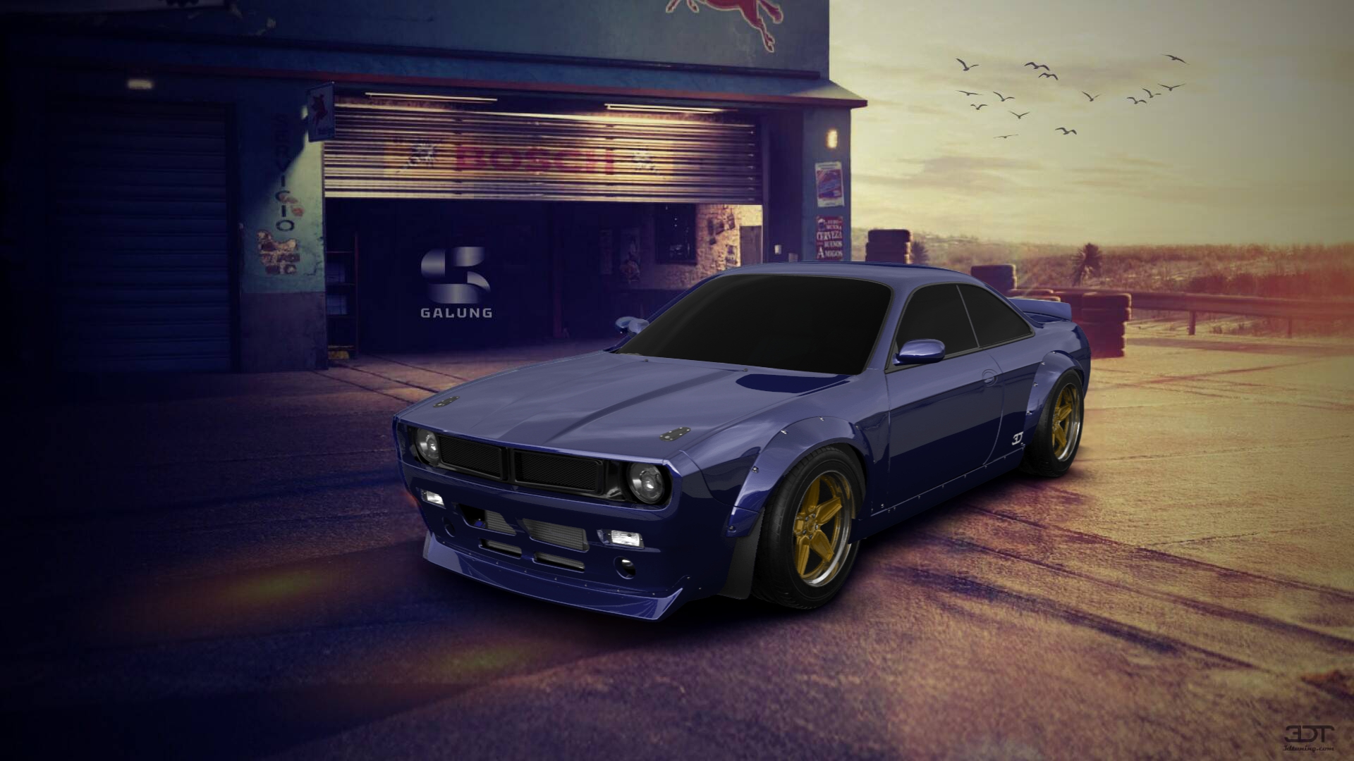 Nissan Silvia S14 2 Door Coupe 1995