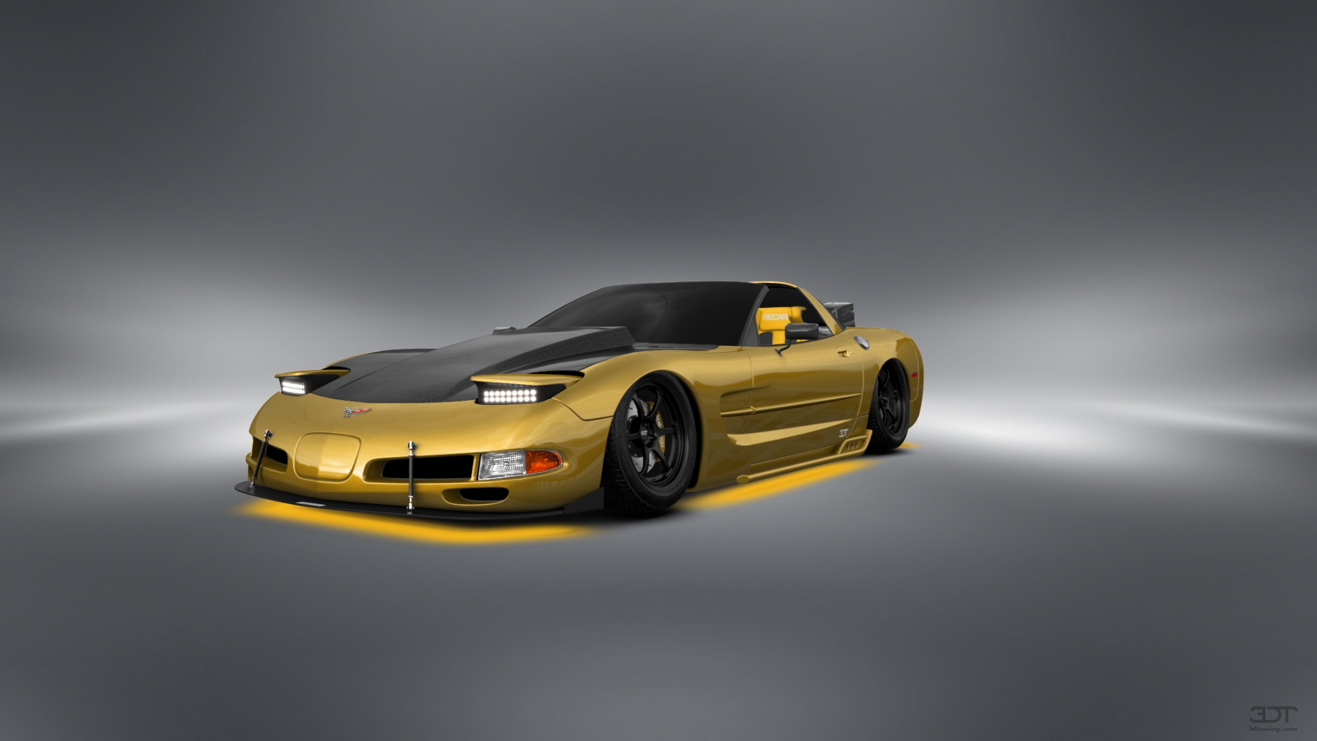 Chevrolet Corvette C5 Fastback 2 Door Coupe 1997 tuning