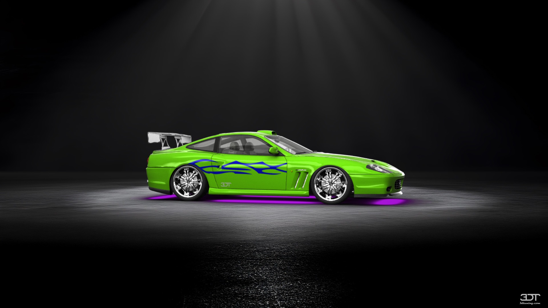 Ferrari 575M Maranello Coupe 2002