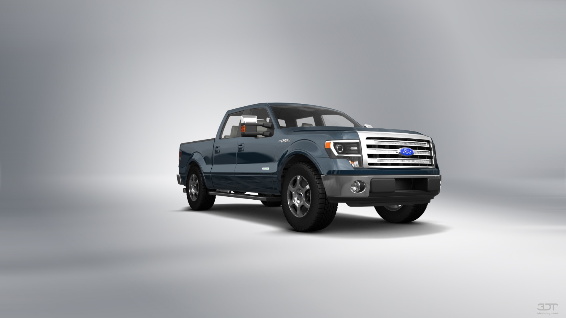 Ford F-150 Crew Cab 4 Door pickup truck 2013