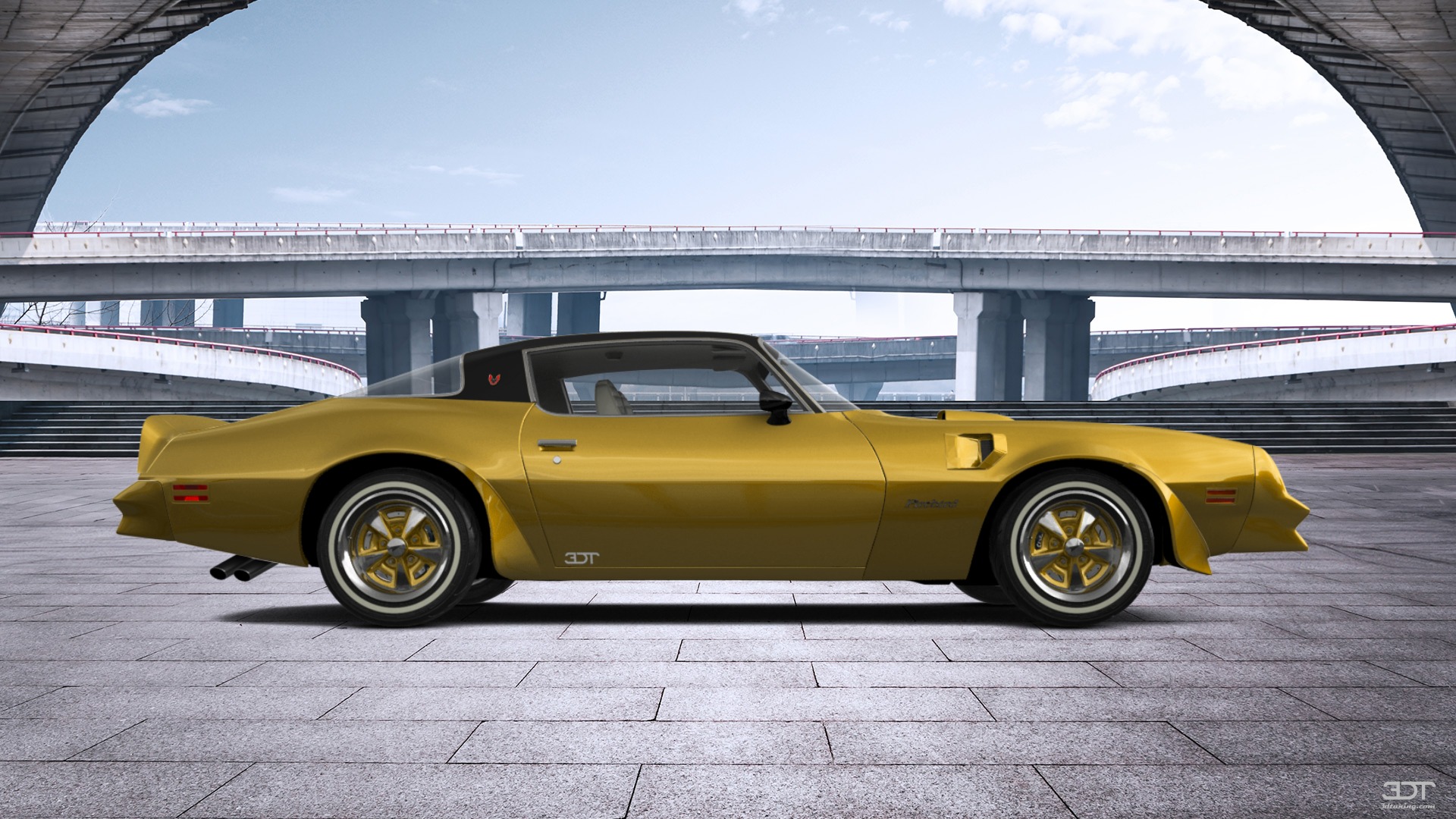 Pontiac Firebird 2 Door Coupe 1977